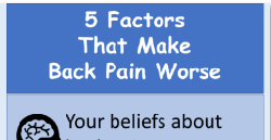 Get your hands on this Brand New Back Pain Content Pack! 8